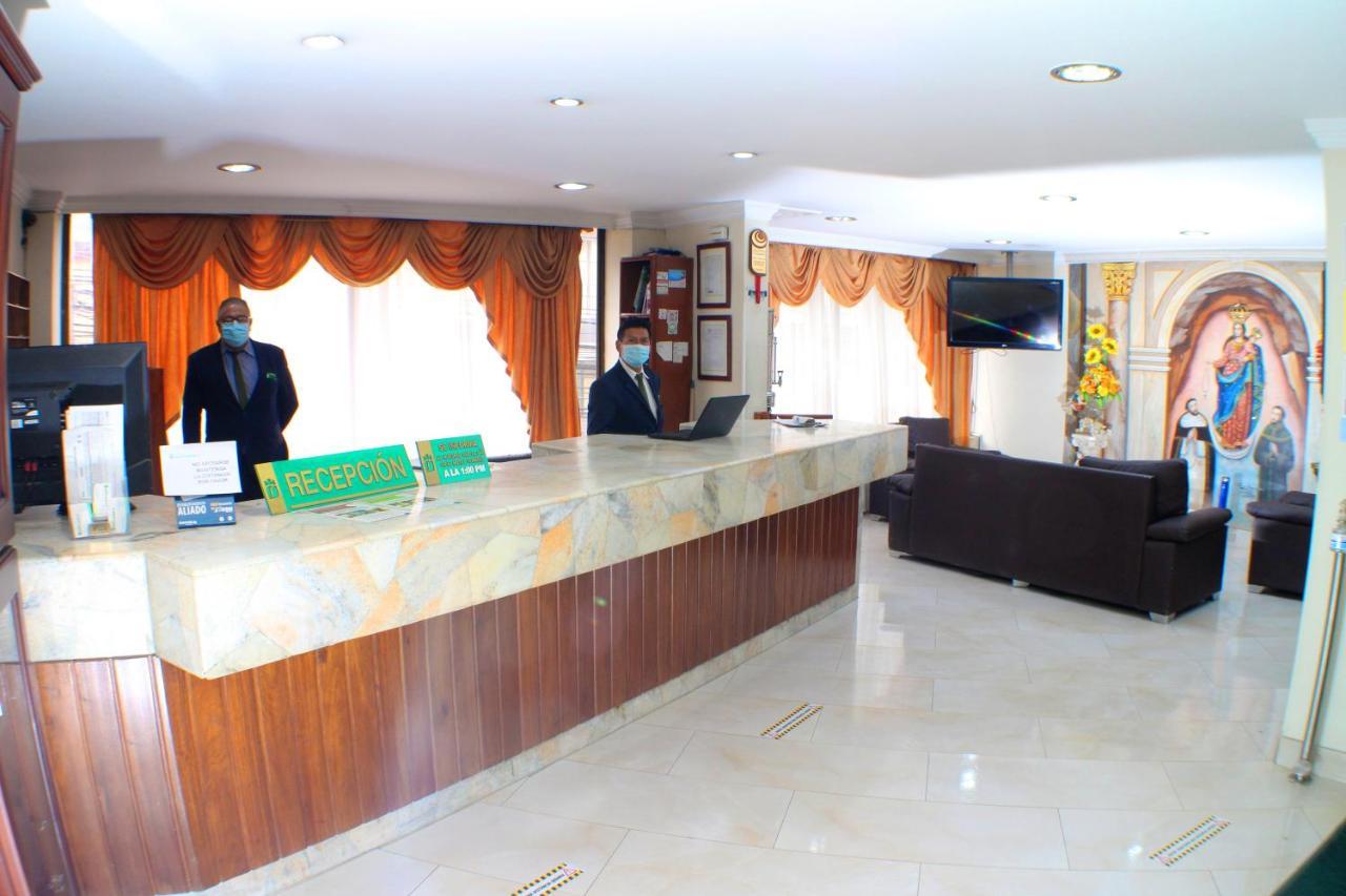 Hotel Santa Isabel 2 Ipiales Luaran gambar