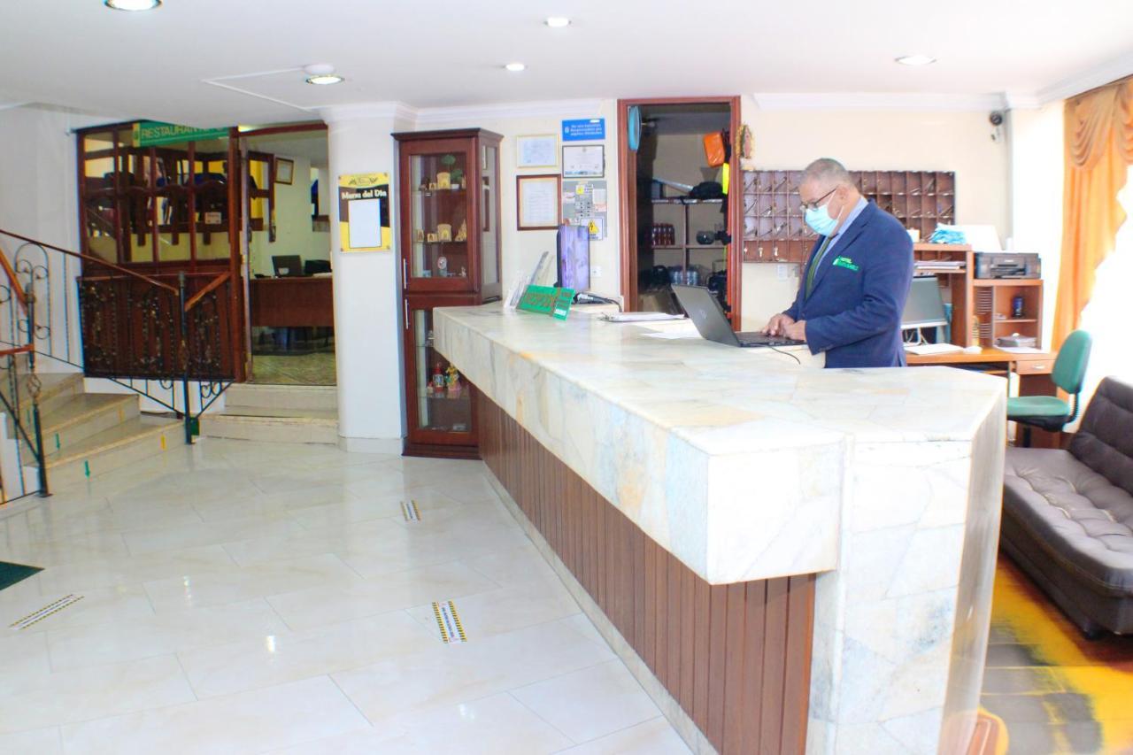 Hotel Santa Isabel 2 Ipiales Luaran gambar